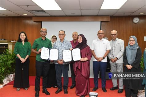 KYP EDUCATION DAN GRAB MALAYSIA JALIN KERJASAMA SEDIA PELUANG PENDIDIKAN - Pahang Media