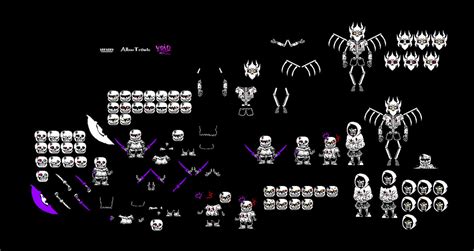 {DUSTTRUST} Collab spritesheet. by Voidest2 on DeviantArt