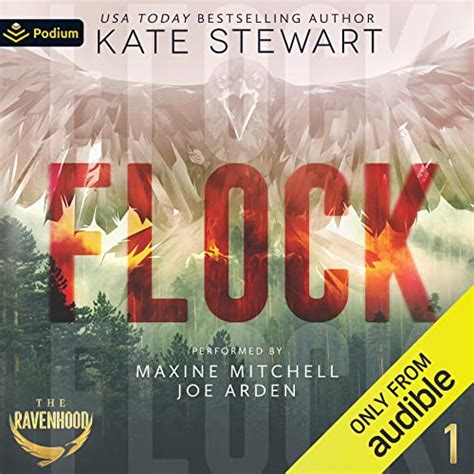 Flock: The Ravenhood, Book 1 (Audio Download): Kate Stewart, Maxine ...