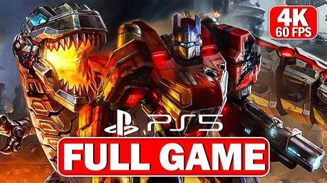 Transformers: Fall of Cybertron Gameplay Walkthrough FULL GAME (4K 60FPS ULTRA HD) - YouTube