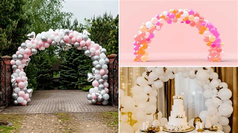 Arco de globos paso a paso | Cómo hacer e ideas - Manualidades.es