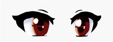 Wow These Look So Creepy 😂 - Gacha Life Eyes Outline, HD Png Download ...