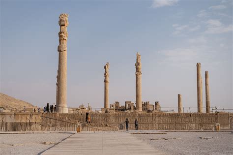 Persepolis, 1st century capital of the world - The Silk Road