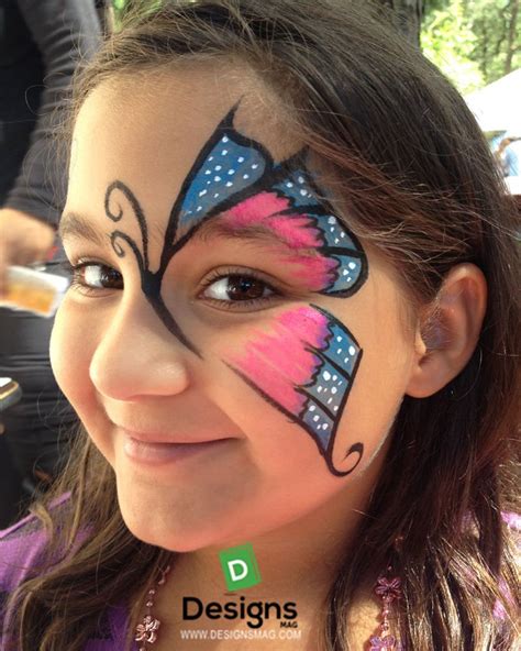 75 Easy Face Painting Ideas - Face Painting Makeup