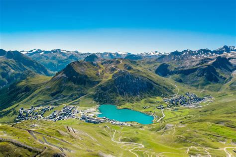 Mountain holidays France - Key sites of Tignes ski resort in France