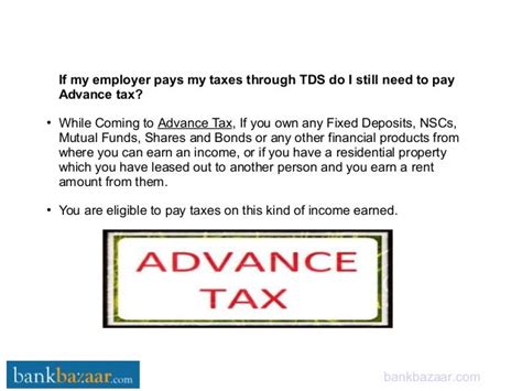 What is Advance Tax