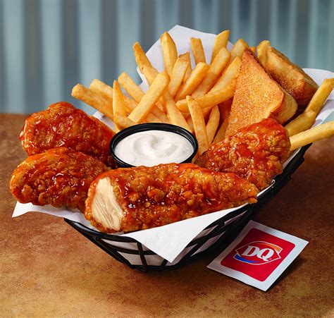 Dairy Queen Introduces New Honey Hot Glazed Chicken Strip Basket | Restaurant Magazine