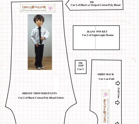 43+ Designs Hot Toys Phicen Clothes Pattern Tutorial Sewing - AnitaMannan