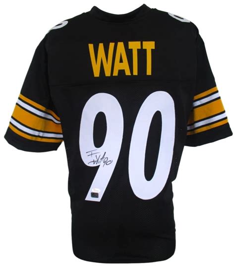 TJ Watt Autographed Jersey