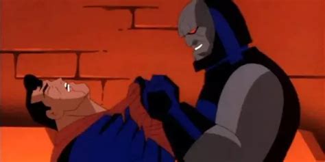 Superman TAS - Superman vs Darkseid