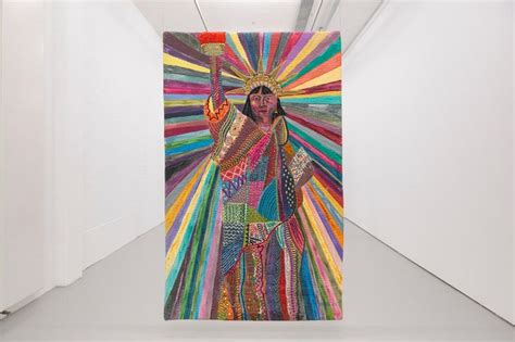 Trapunto tapestries: Filipina artist Pacita Abad's vibrant, colourful ...