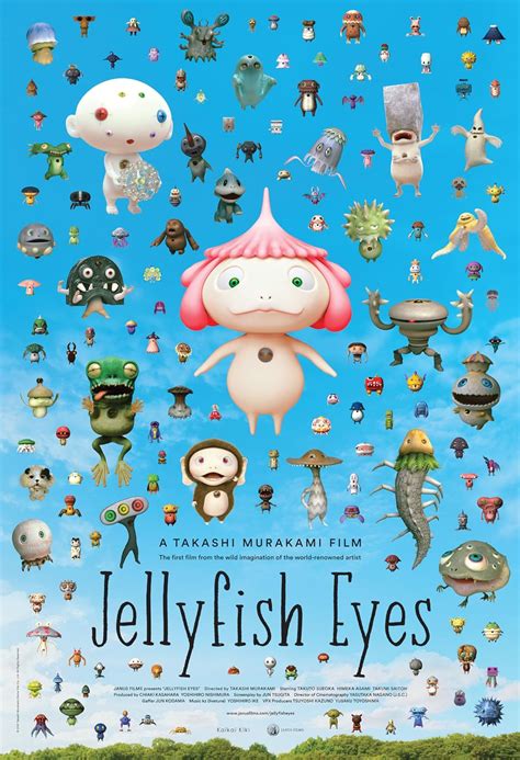 Jellyfish Eyes (2013) - IMDb