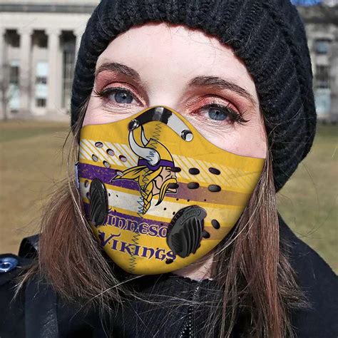 NFL Minnesota Vikings PGC Face Sport Masks GTS001123