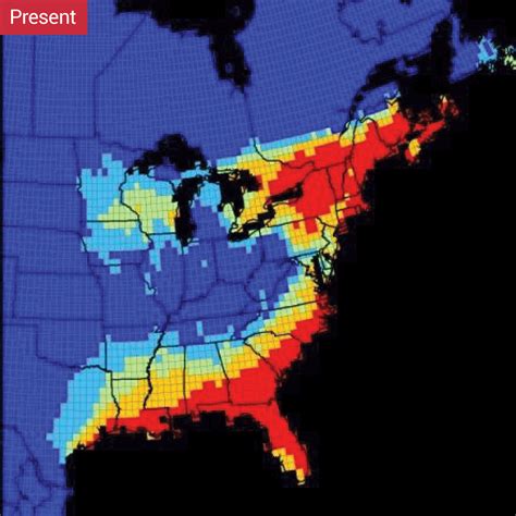 Projected Changes in Tick Habitat | National Climate Assessment