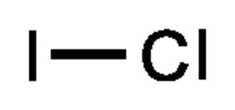 Iodine monochloride solution, Alfa Aesar 1L:Chemicals