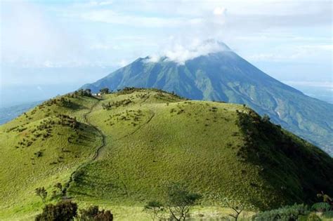 9 Gunung dengan Jalur Pendakian Sabana Terindah di Indonesia