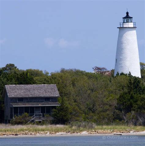 Ocracoke Island Lighthouse | Ocracoke island, Island lighthouse, Lighthouse