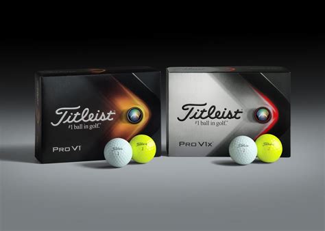 Titleist Introduces New Pro V1 and Pro V1x Balls | Golf Guide