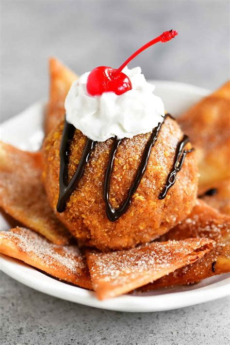 Fried Ice Cream - The Gunny Sack