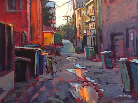 Unique & Gorgeous Original Paintings - Jed Dorsey Art - Capitol Hill | Seattle | PNW Urban ...