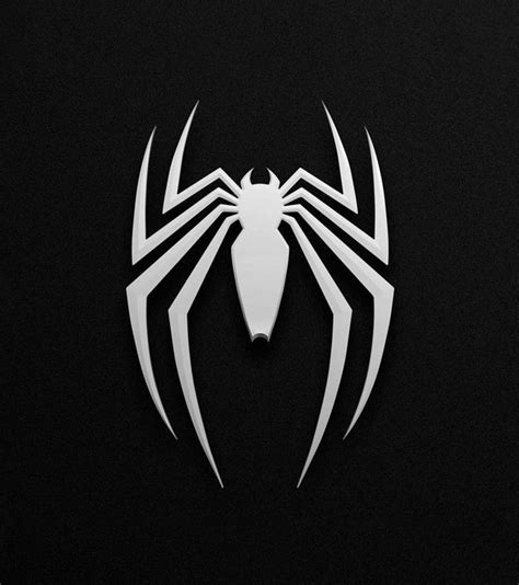 2200x2480 Resolution Marvel's Spider-Man 2 HD Game Logo 2200x2480 Resolution Wallpaper ...