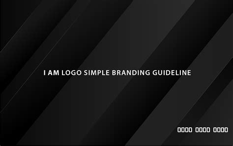 I AM logo branding on Behance