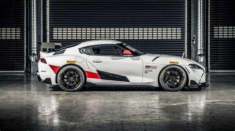 Toyota Supra GT4 customer race car launches in 2020