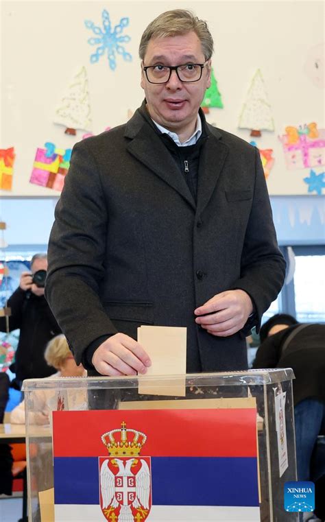 Serbia holds extraordinary parliamentary election-Xinhua