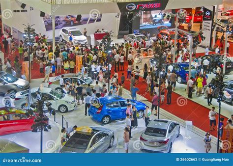 Auto Show editorial photography. Image of purchase, activity - 26602662