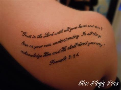 Proverbs 3 5 6 by ravenwarlock on DeviantArt | Bible quote tattoos ...