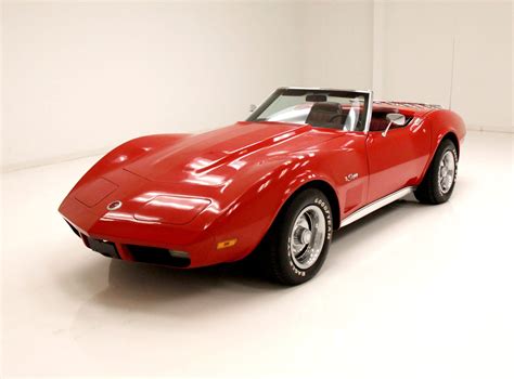 Rare Convertible: 1974 Chevrolet Corvette