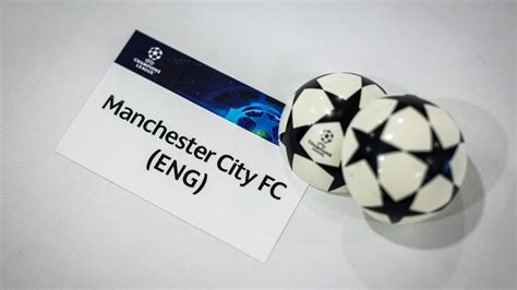 City's UEFA Champions League Group G fixtures confirmed