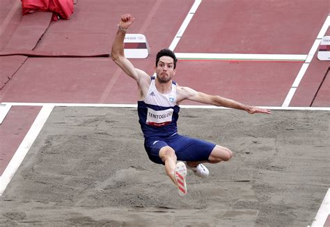 Tentoglou wins Gold in men's long jump in dramatic final leap