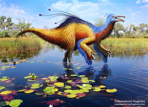 Deinocheirus by haghani on DeviantArt