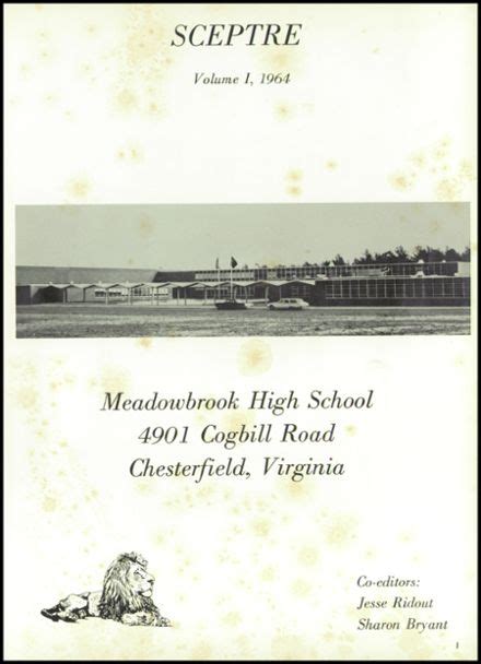 Explore 1964 Meadowbrook High School Yearbook, Richmond VA - Classmates