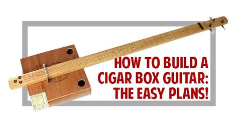 Pin on Cigar Box Guitars