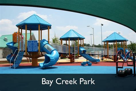 Bay Creek Park, Loganville, Georgia www.gwinnettparks.com | Parks and recreation, Park, Playground