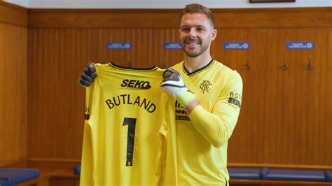 Jack Butland: Rangers sign goalkeeper on four-year deal