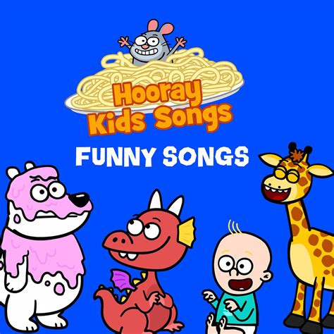 Funny Songs for Kids“ von Hooray Kids Songs bei Apple Music