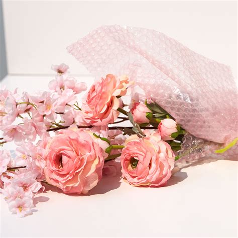 Home & Kitchen Artificial Flora Small Head Silk Gerbera Flower Stem Quality Artificial Flowers ...