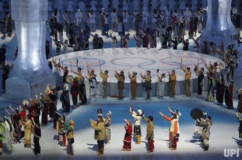 2010 Winter Olympics opening ceremony Performers representing Canada's ...