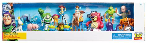 Disney Toy Story Toy Story Exclusive 20-Piece PVC Mega Figurine Playset ...