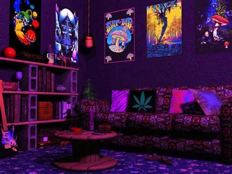 Trippy Room Aesthetic Hippie Room Decor - bmp-wenis