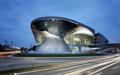 BMW Welt, Munich, Germany | Museum architecture, Online architecture, Futuristic architecture