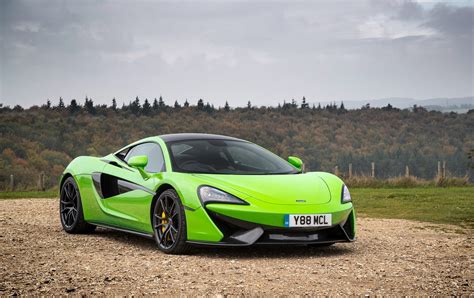 mclaren, 570s, Coupe, Uk spec, Cars, Green, 2015 Wallpapers HD / Desktop and Mobile Backgrounds