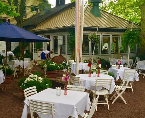 14 Great Restaurants With Outdoor Dining In New Jersey