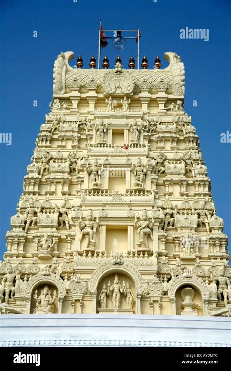 London Sri Murugan Temple Ilford East London Stock Photo - Alamy