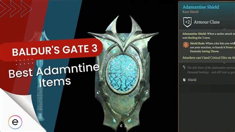 BG3: All Adamantine Forge Items [Stats, Pros & Cons] - eXputer.com