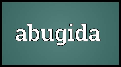 Abugida Meaning - YouTube