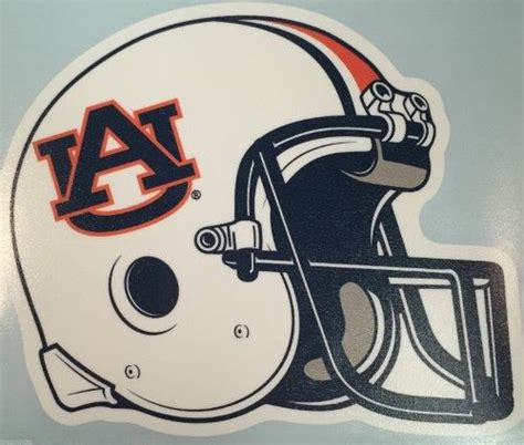 Auburn University Tigers Stickers Vinyl Sticker #710 | Auburn logo ...